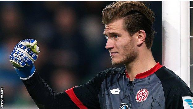 Loris Karius joins Liverpool