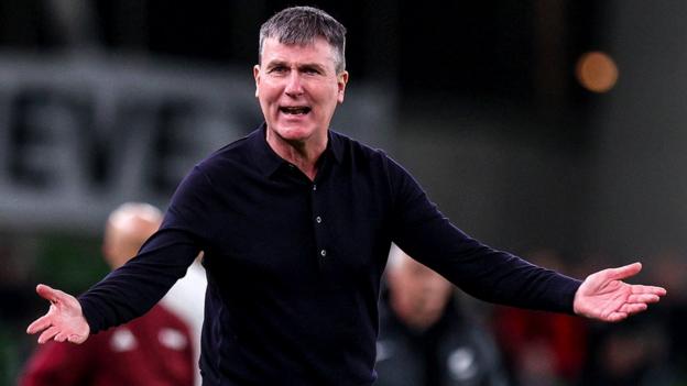 Stephen Kenny cut a frustrated figure during the friendly draw with New Zealand