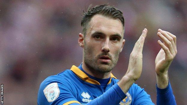 Alex Rodman scored in Shrewsbury Town's 2-1 extra time League One play-off final defeat by Rotherham United at Wembley in May