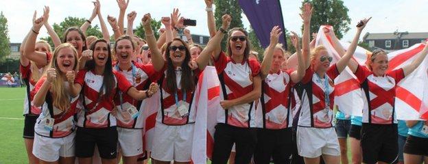 Jersey get their first football gold of the Island Games