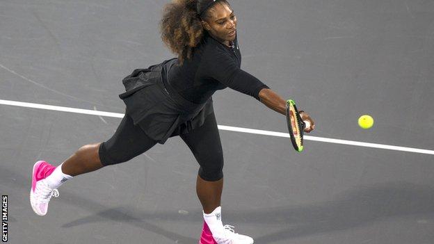 Australian 2018: Serena withdraws from tournament - BBC