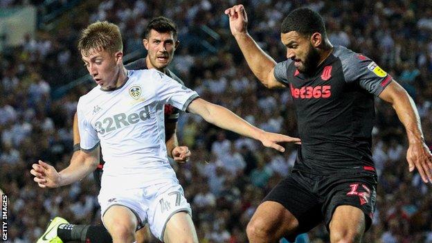 Jack Clarke and Cameron Carter-Vickers