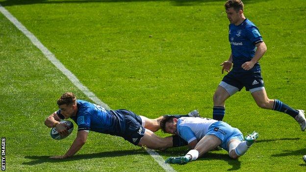 Leinster and Glasgow Warriors