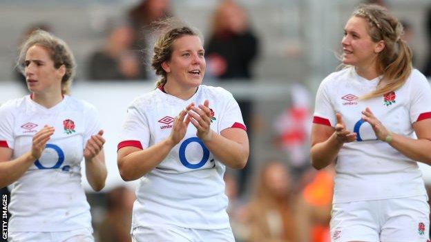 England v Canada: Vickii Cornborough says Red Roses are own harshest ...