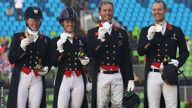 British Equestrian: Chief executive Clare Salmon quits over 'serious ...