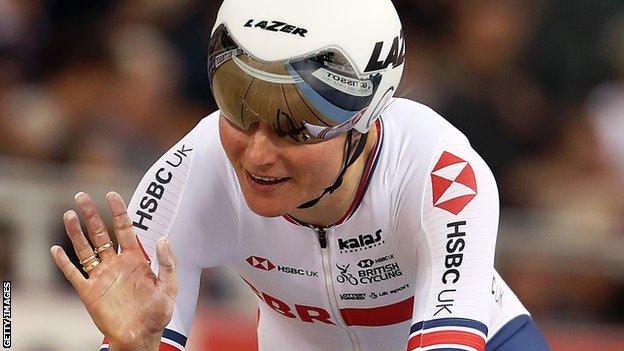 Dame Sarah Storey