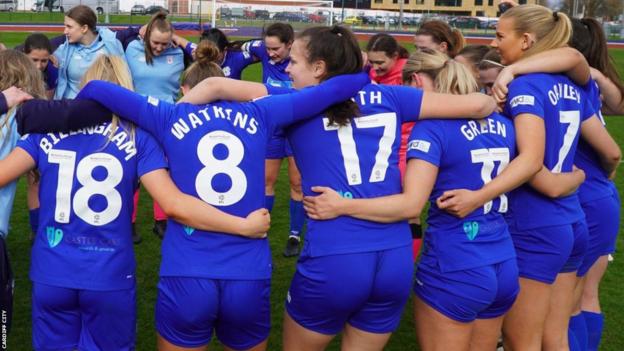 Genero Adran League: Cardiff City FC Women beat Swansea City