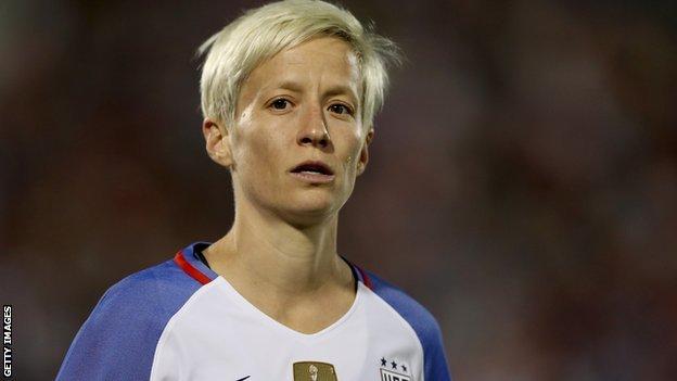Megan Rapinoe Fifa Doesnt Care About Womens Football Bbc Sport 