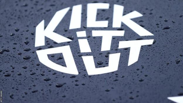 kick it out sign