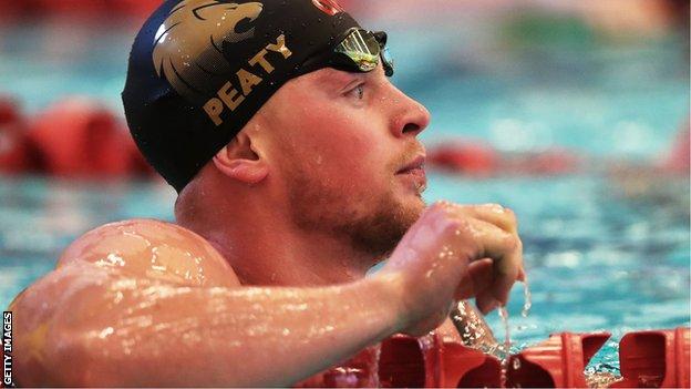 British Swimming Championships: Adam Peaty Wins 50m Breaststroke Gold ...