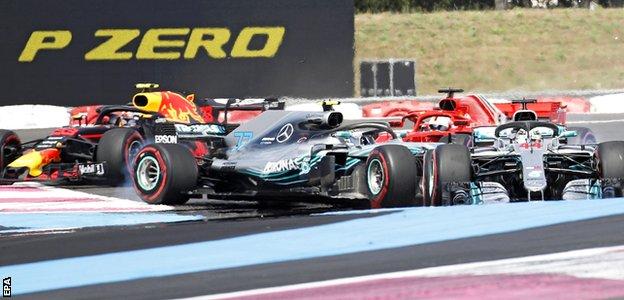 Formula 1 on X: BREAKING: @LewisHamilton wins the #FrenchGP and