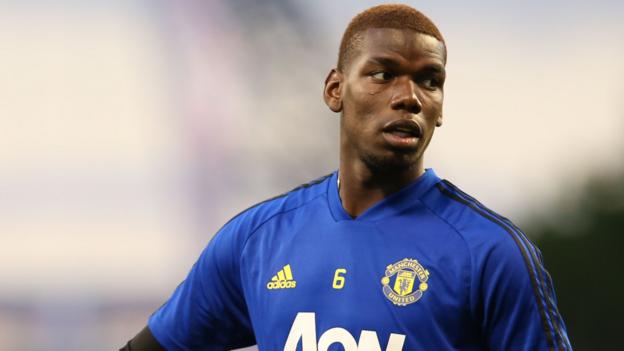 Paul Pogba: Man Utd midfielder has agenda against him - Ole Gunnar Solskjaer 1 107815710 pogba1 2