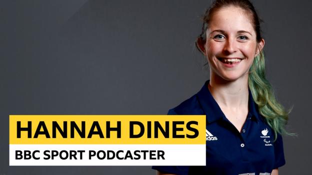 Why I'm sick of 'inspiration porn' - Paralympian Dines