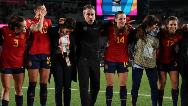 Mundial femenino 2023: España llega a la final y el seleccionador Jorge Villeda dice que su familia está “sufriendo”