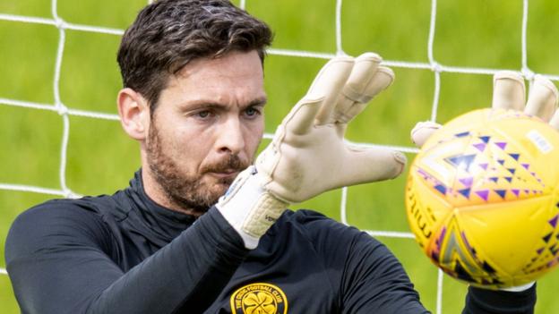 Hearts make move for Celtic keeper Gordon