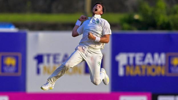 Ireland's Mark Adair