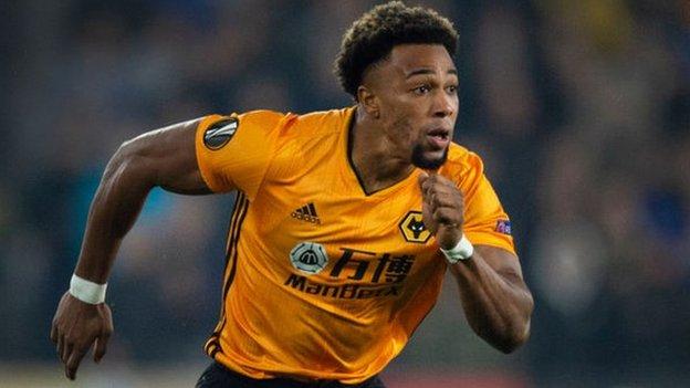 Adama Traore: Wolves winger selected in Spain squad despite Mali speculation