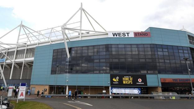 The Wasps' season ended early in October at the Coventry Building Society Arena