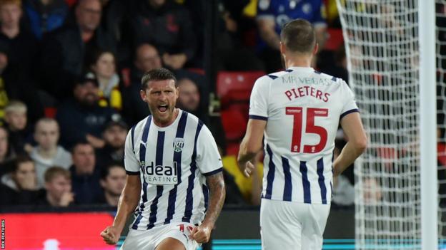 Championship: West Brom go top of table after thrashing Cardiff