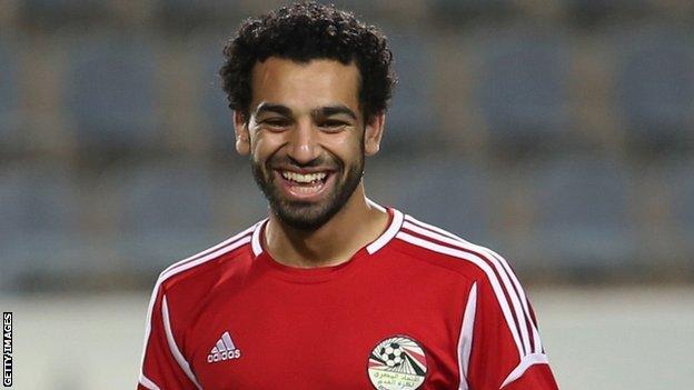 Egypt's Mohammed Salah
