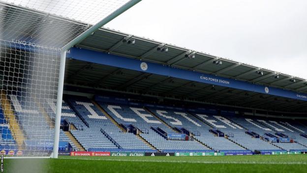 General view inside Leicester's King Power Stadium