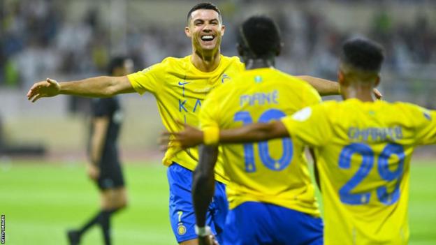 Cristiano Ronaldo at Al-Nassr: Goals, assists, results & fixtures