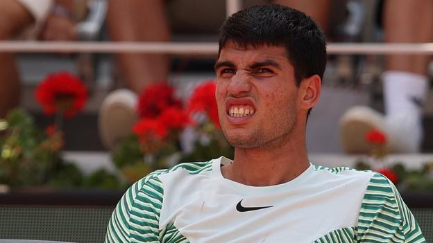 French Open 2023: Novak Djokovic onto 34th career Grand Slam final as  cramps plague Carlos Alcaraz