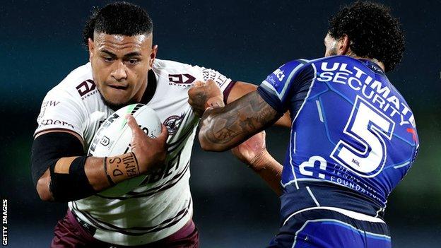NRL: Warriors players respond to Manly Sea Eagles pride jersey