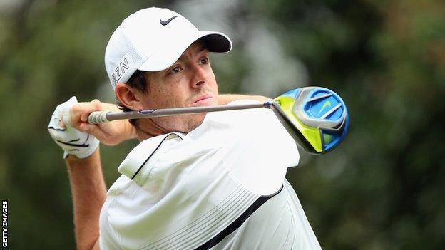 Rory McIlroy Five Shots Back In HSBC Champions As Grace Leads - BBC Sport