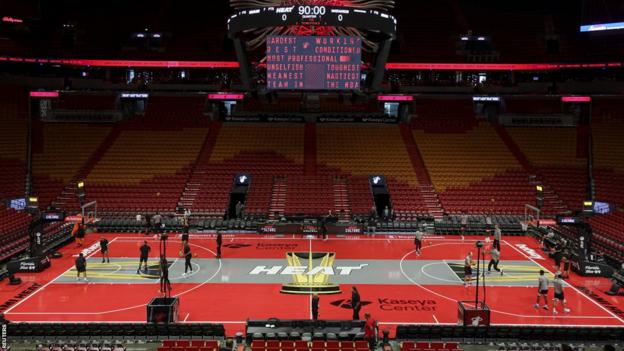 NBA courts will have a new design with differing colours for the games in its new in-season tournament