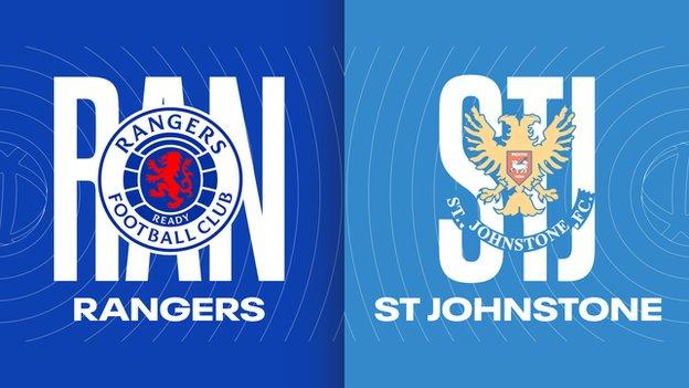 Rangers v St Johnstone