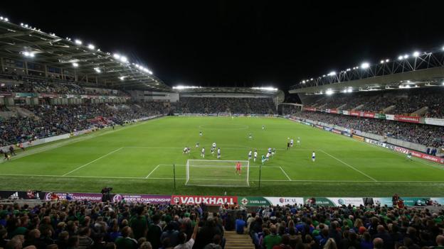 Windsor Park in contention to stage 2019 Uefa Super Cup ... - 624 x 351 jpeg 36kB