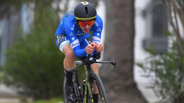Tirreno-Adriatico: Britain's Adam Yates misses out on title by one second thumbnail