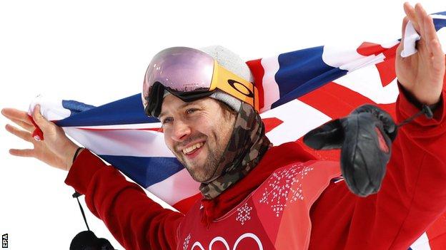 Winter Olympics Billy Morgan Wins Great Britain S Record Fifth Medal