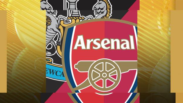 Newcastle v Arsenal