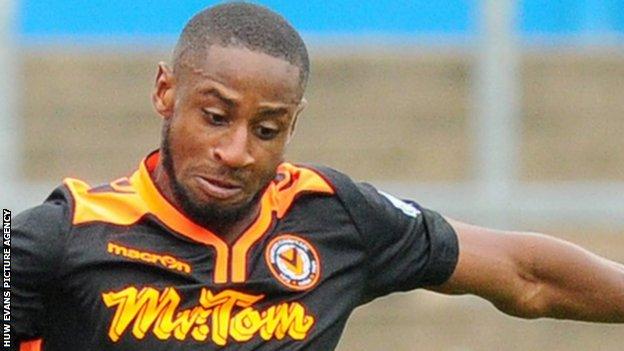 Janoi Donacien has also had loan spell at Tranmere Rovers and Wycombe Wanderers