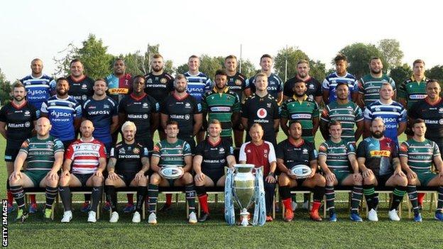 England rugby union squad