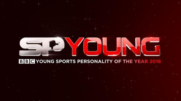 Young Sports Personality of the Year award 2016 Logo