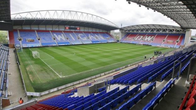 Wigan's DW Stadium