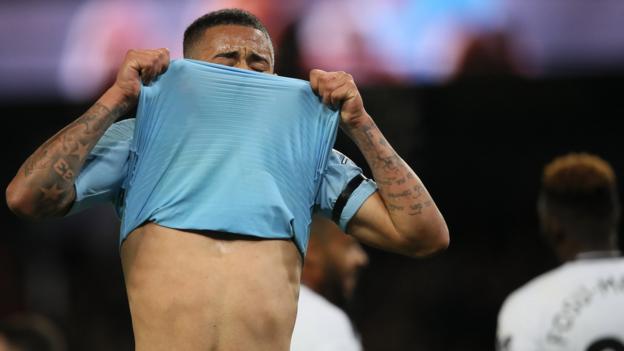 Fulham V Manchester City - BBC Sport