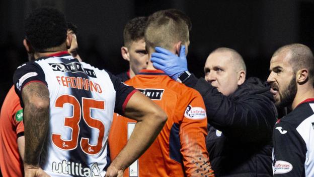 Celtic and Green Brigade vow to track down missile thrower Celtic and Green Brigade vow to track down missile thrower