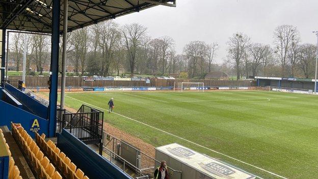 Altrincham game postponed - Stockport County