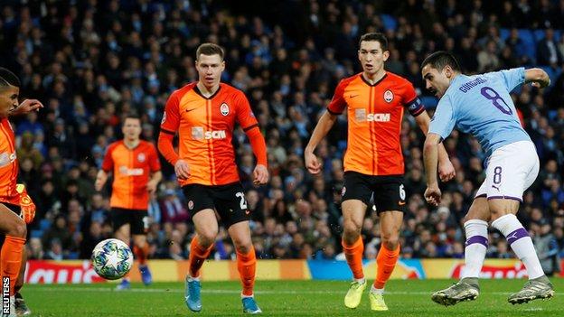 Manchester City x Shakhtar Donetsk: siga o placar do jogo AO VIVO