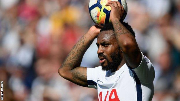 Danny Rose has spoken about his mental health