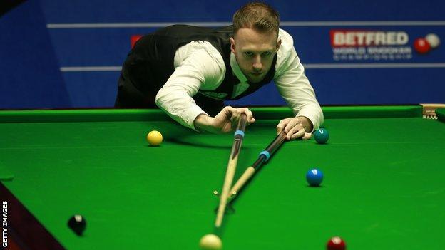 World Snooker Championship 2011: Judd Trump beats Neil Robertson, World  Snooker Championship 2011