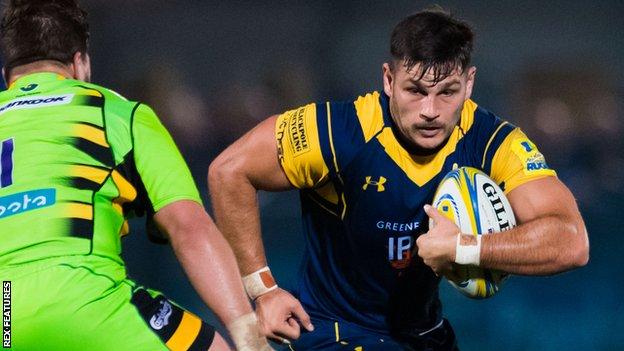 Matti Williams – Worcester Warriors