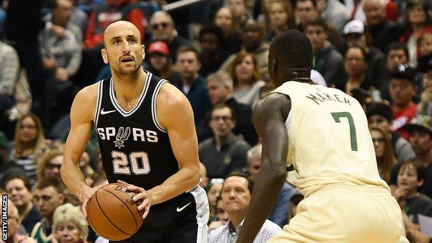 Manu Ginobili and the 10 Greatest Guards in San Antonio Spurs