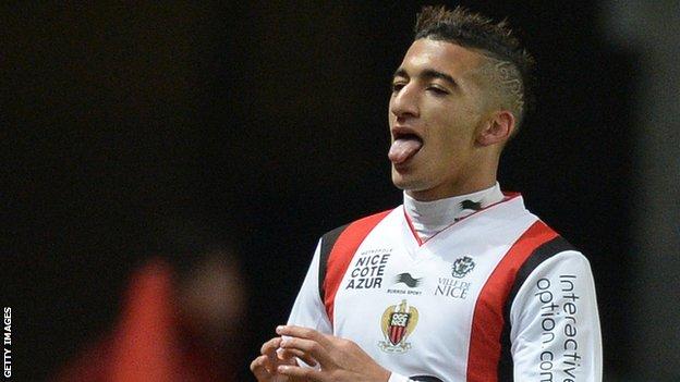 Said Benrahma: Brentford sign Algeria international from Nice - BBC Sport