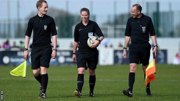 Aspiring men's league referees to have to work in women's league before ...