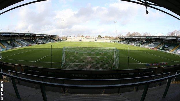 Huish Park